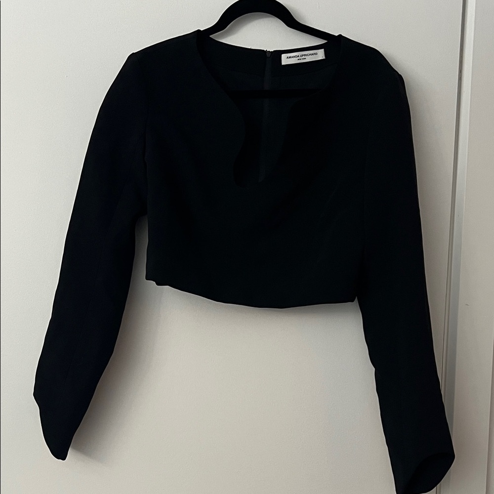 Amanda Uprichard Black Women's Top, L